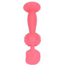 Baby Silikon Windelcreme-Spatel Rot 15cm Hautfreundlicher Applikator