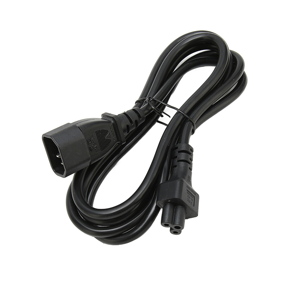 Iec320 C14 To Iec320 C5 Power Cord Iec320 C14 Male To Iec320 C5 Female Power Cable 10A 2500W 5.9Ft 4621317811453