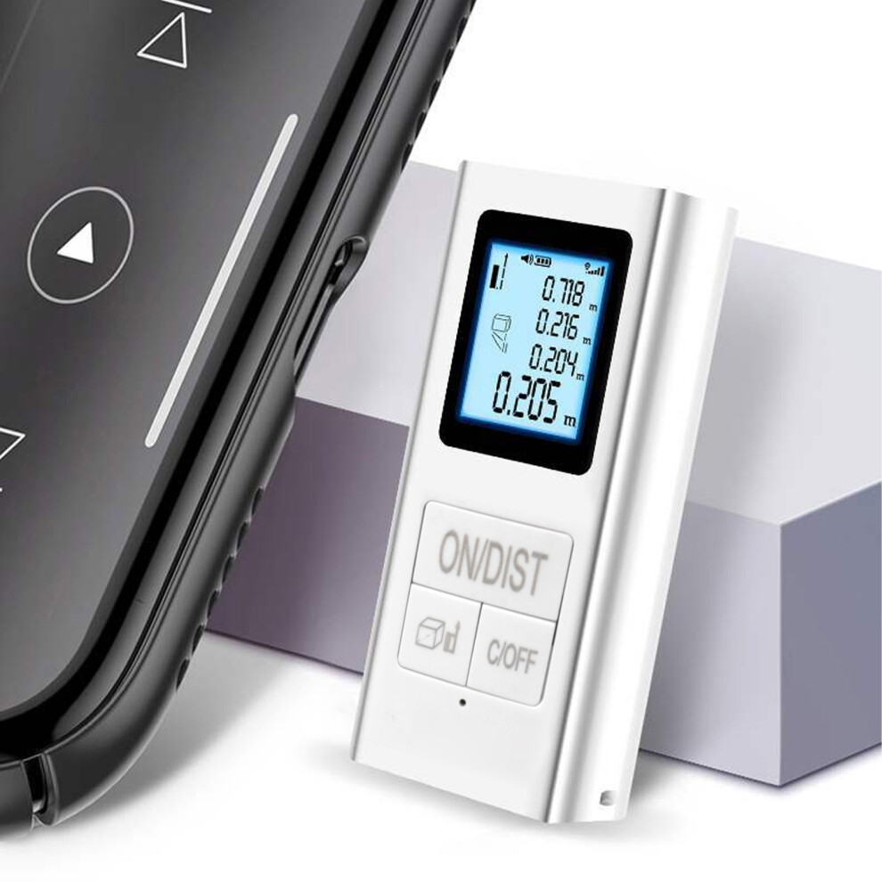 Handheld Infrared Measure Gauge with Intelligent Optical Compensation System Mini Digital Measure Gauge for Measure Distance Area Volume-image-OPC-PHS6R2T-NEW