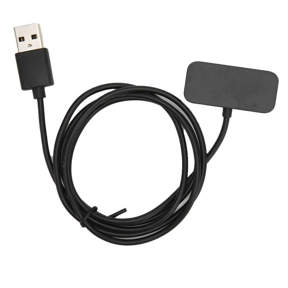 Charger Cable For Withings Pulse Hr Magnetic Usb Charging Cable Adapter Replacement For Smart Wristband 1M Black 8031317814860