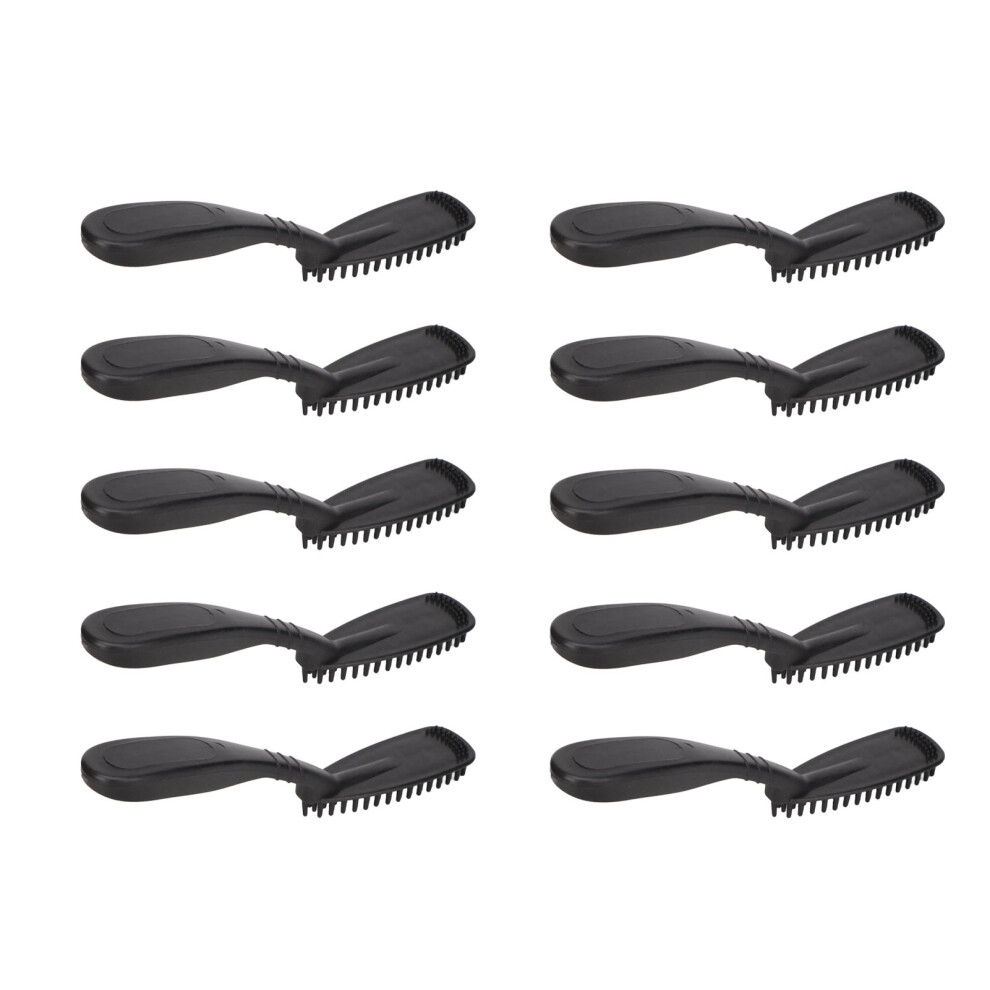 10PCS Hair Color Brush Hair Bleach Dye Comb Applicator Portable for Home Beauty Salon