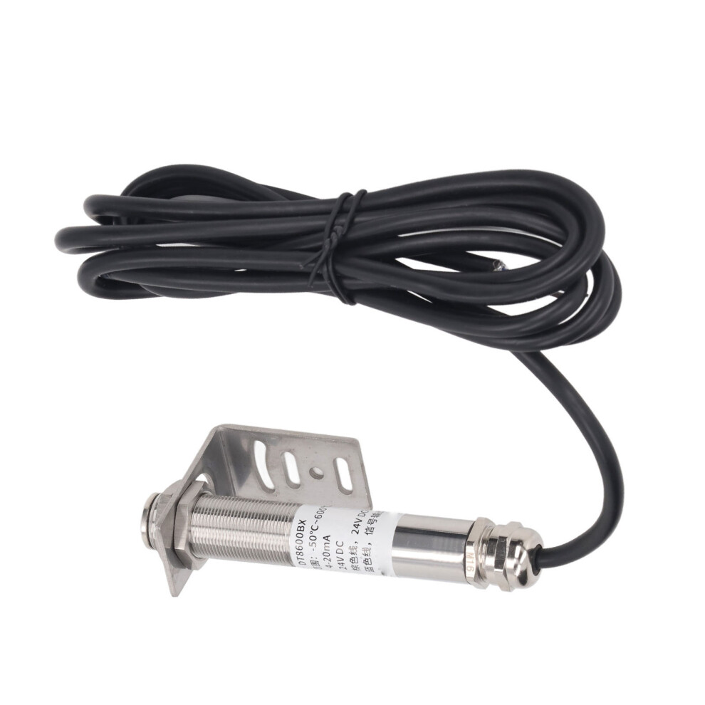 Temperature Sensor Non Contact 20:1 Â50Â600 Temperature Detection Probe For Metallurgy Dc24v 3761317815660