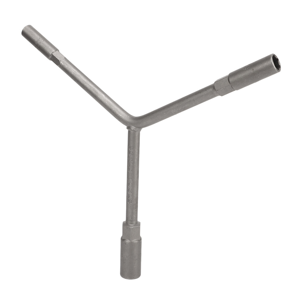 Y Type 3 Way Socket Hex Wrench 8Mm 10Mm 12Mm Heavy Duty Metal Alloy For Vehicle Bicycle Repairing 7631317815747