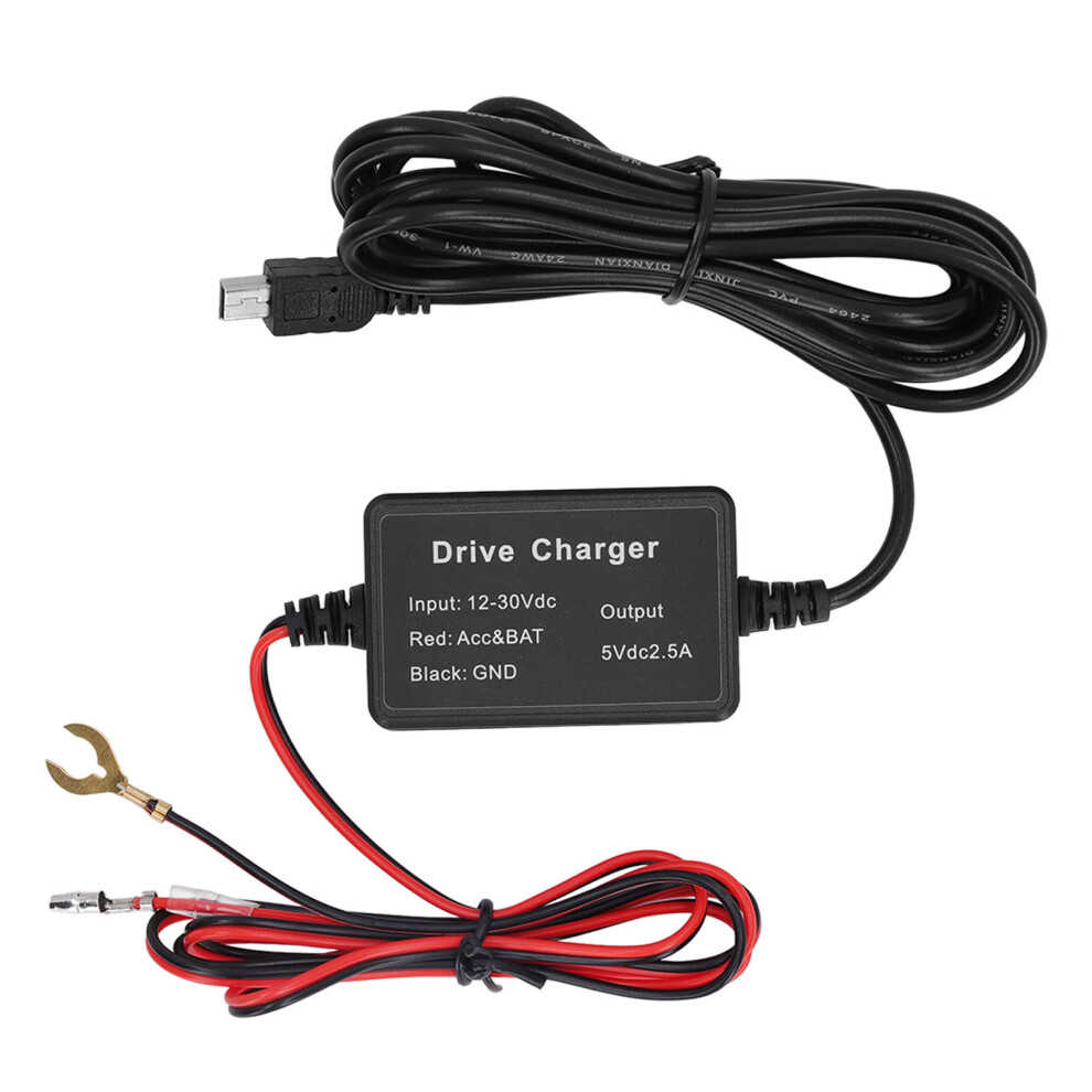 Dash Cam Hardwire Kit High Security 24H Surveillance For Mirror Cam Gps Navigator Radar Detector Mini 6911317816823