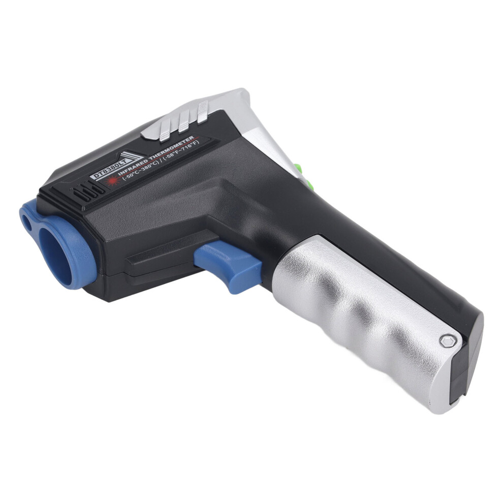 Infrared Thermometer LCD Screen Backlit Display Auto Shutdown Low Battery Indication Industrial Temperature Gun