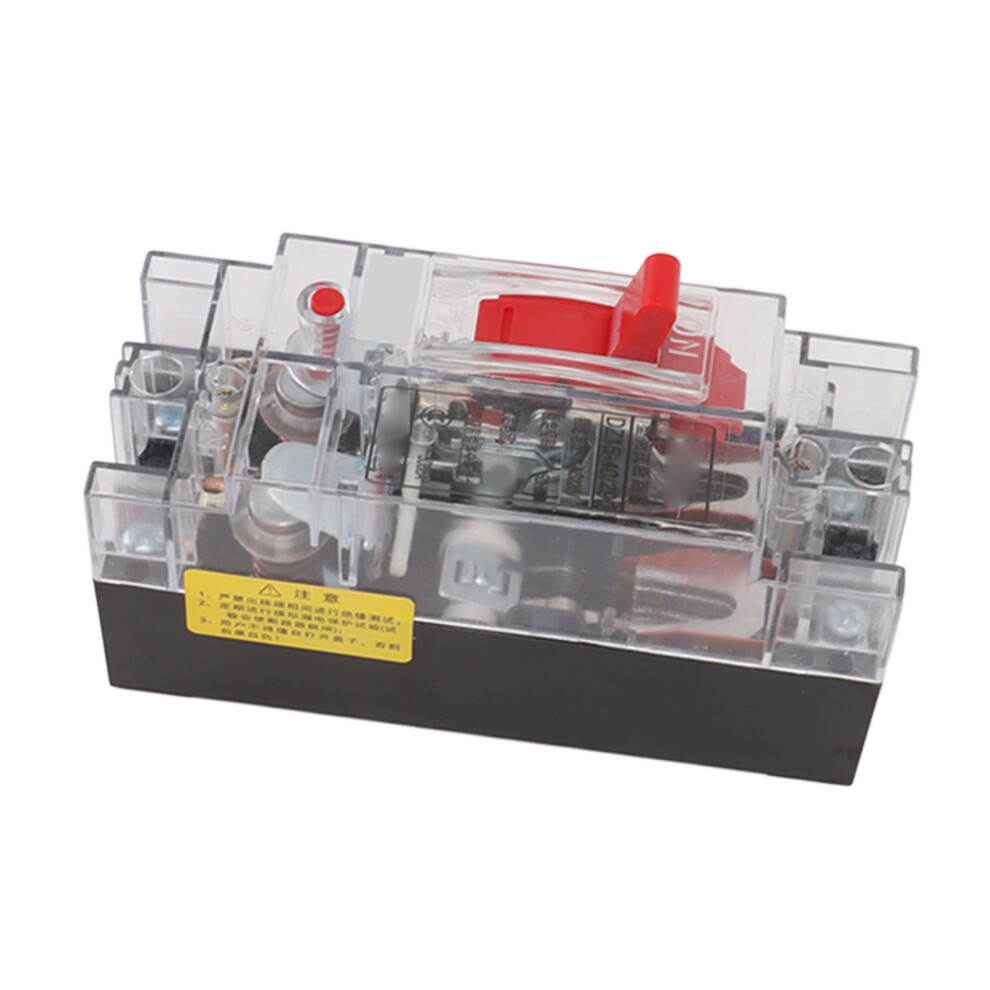 Circuit Breaker Flame Retardant Transparent Pc Shell Copper Conductor Circuit Breaker 2P 9441317820027
