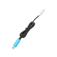 RS323 Electric Motorcycle Controller Cable High Sensitivity USB to TTL Fit for VOTOL Controller