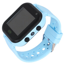 Kinder-Smartwatch IP67 wasserdicht Touchscreen Blau 1,44" 400mAh