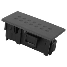 Schwarzer Handschuhfachgriff Ersatz für Dodge Ram 1500-3500 2005-2009