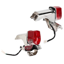Motorcycle Tail Light with License Plate 84701 098 000 Fit For DAX ST50 ST70 CT50 CT70 Trail