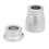 Motorcycle Front Wheel Bushing Precise Anodized Surface Colorfast Rust Proof Replacement For KYMCO KRV180 16