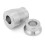 Motorcycle Front Wheel Bushing Precise Anodized Surface Colorfast Rust Proof Replacement For KYMCO KRV180 11