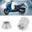 Motorcycle Front Wheel Bushing Precise Anodized Surface Colorfast Rust Proof Replacement For KYMCO KRV180 13
