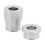Motorcycle Front Wheel Bushing Precise Anodized Surface Colorfast Rust Proof Replacement For KYMCO KRV180 10