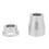 Motorcycle Front Wheel Bushing Precise Anodized Surface Colorfast Rust Proof Replacement For KYMCO KRV180 14