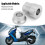 Motorcycle Front Wheel Bushing Precise Anodized Surface Colorfast Rust Proof Replacement For KYMCO KRV180 4
