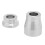 Motorcycle Front Wheel Bushing Precise Anodized Surface Colorfast Rust Proof Replacement For KYMCO KRV180 6