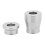 Motorcycle Front Wheel Bushing Precise Anodized Surface Colorfast Rust Proof Replacement For KYMCO KRV180 1