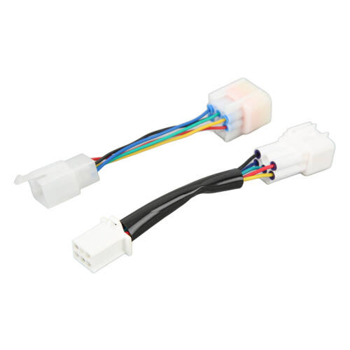 2PCS Electric Motorcycle Hall Adapter IP67 Waterproof Sensitive High Efficiency Controller Adapter 1