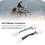 2PCS Electric Motorcycle Hall Adapter IP67 Waterproof Sensitive High Efficiency Controller Adapter 3