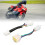 2PCS Electric Motorcycle Hall Adapter IP67 Waterproof Sensitive High Efficiency Controller Adapter 6