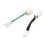 2PCS Electric Motorcycle Hall Adapter IP67 Waterproof Sensitive High Efficiency Controller Adapter 8