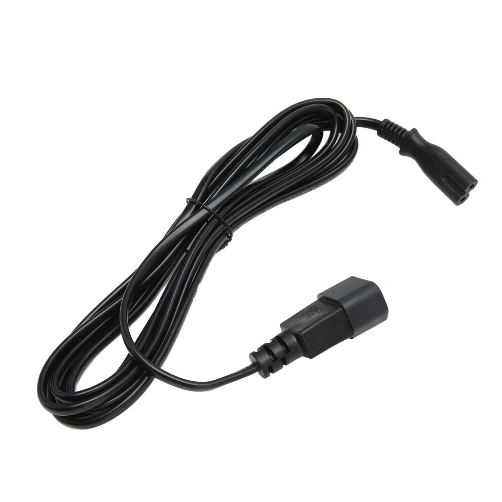 Iec320 C14 To Iec320 C7 Power Cord 10A 2500W Iec320 C14 Male To Iec320 C7 Female Power Cord Cable 100Â 9.8Ft 8431317821637