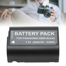 2200mAh Lithium-Ionen Kameraakku für S5 GH6, GH5, DC S5K Modelle