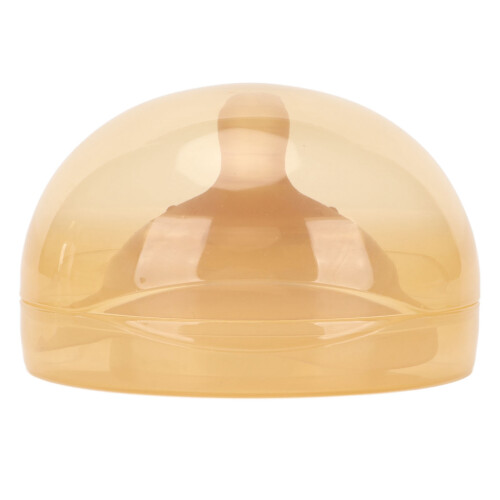 Silicone Nipple Shield Protector Soft Nursing Breastfeeding Nipple Shield for Flat Inverted Nipples 1