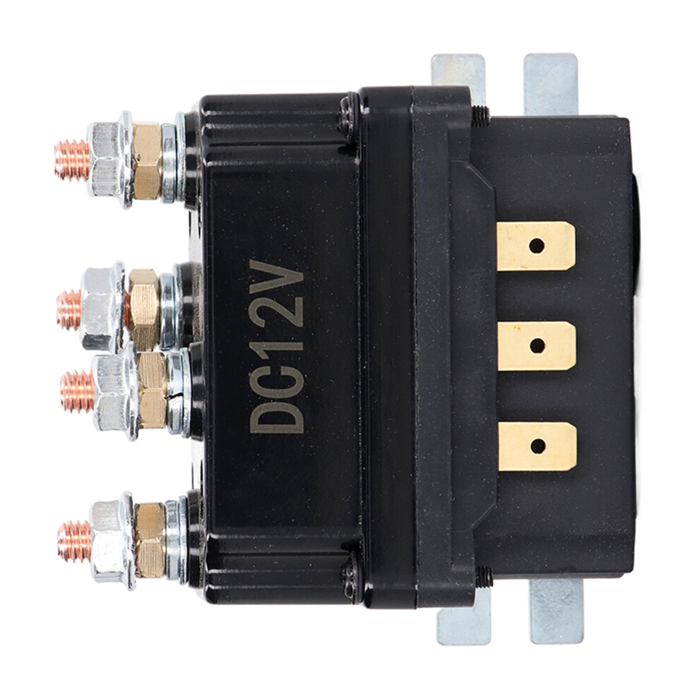 Electric Winch Relay 250A Brass Coil Stable Performance Winch Solenoid Relay Contactor For Atv 12V 3571317823240