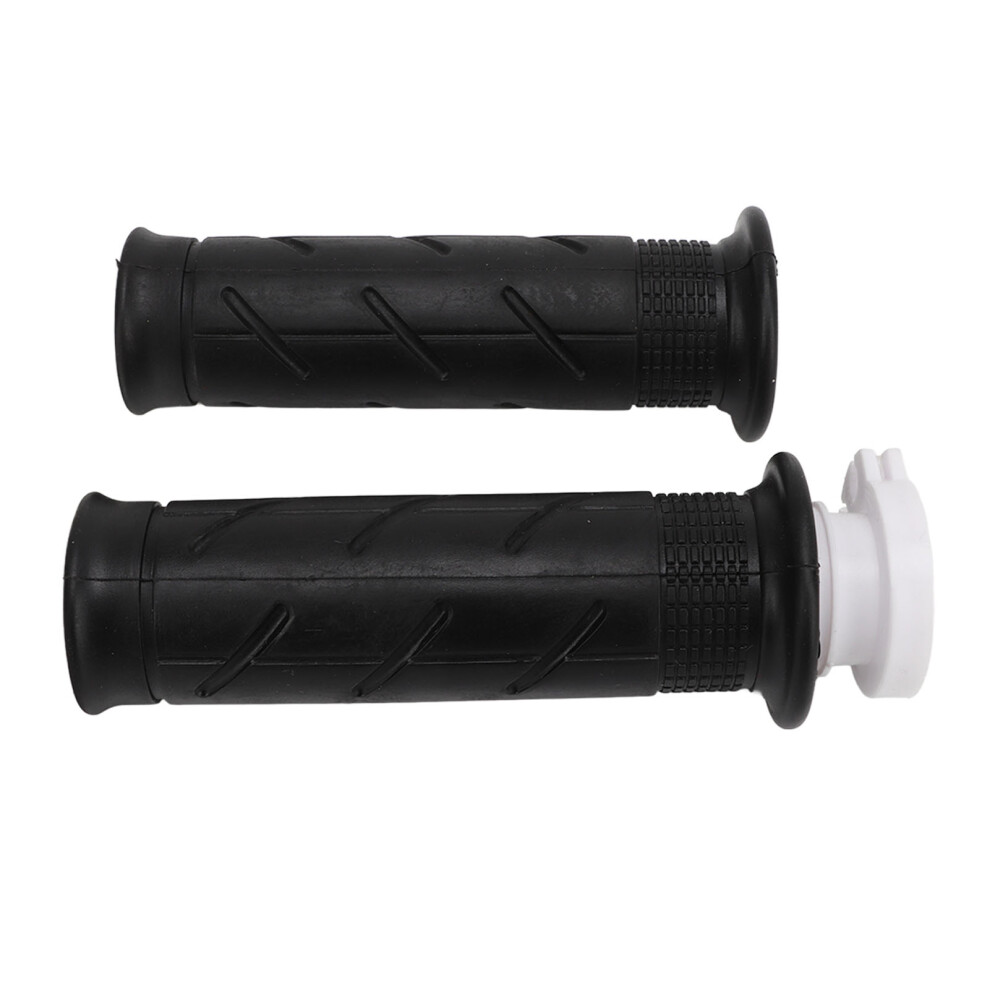 2Pcs Motorcycle Handle Grip Rubber Replacement For Cbr600 Cbr600rr F4i F5 Cbr1000 Cbr1000rr 8781317823439
