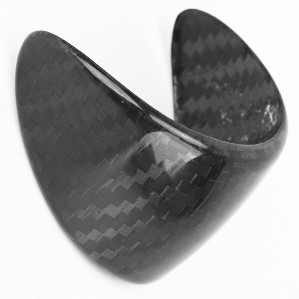 Gear Shift Knob Cover Carbon Fiber Clear Texture Replacement For Cooper R55 R56 R57 R58 R59 R60 R61 9321317823443