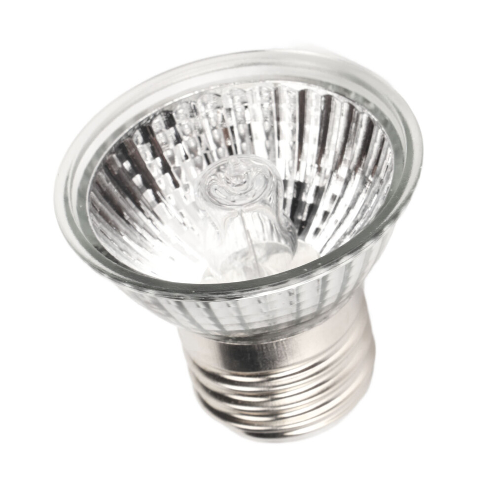 E27 Reptile Bulb Warm Habitat Basking Heat Bulb Reptile Heat Lamp Bulb for Snake Lizard Habitat Heat Light 220‑240V 25W