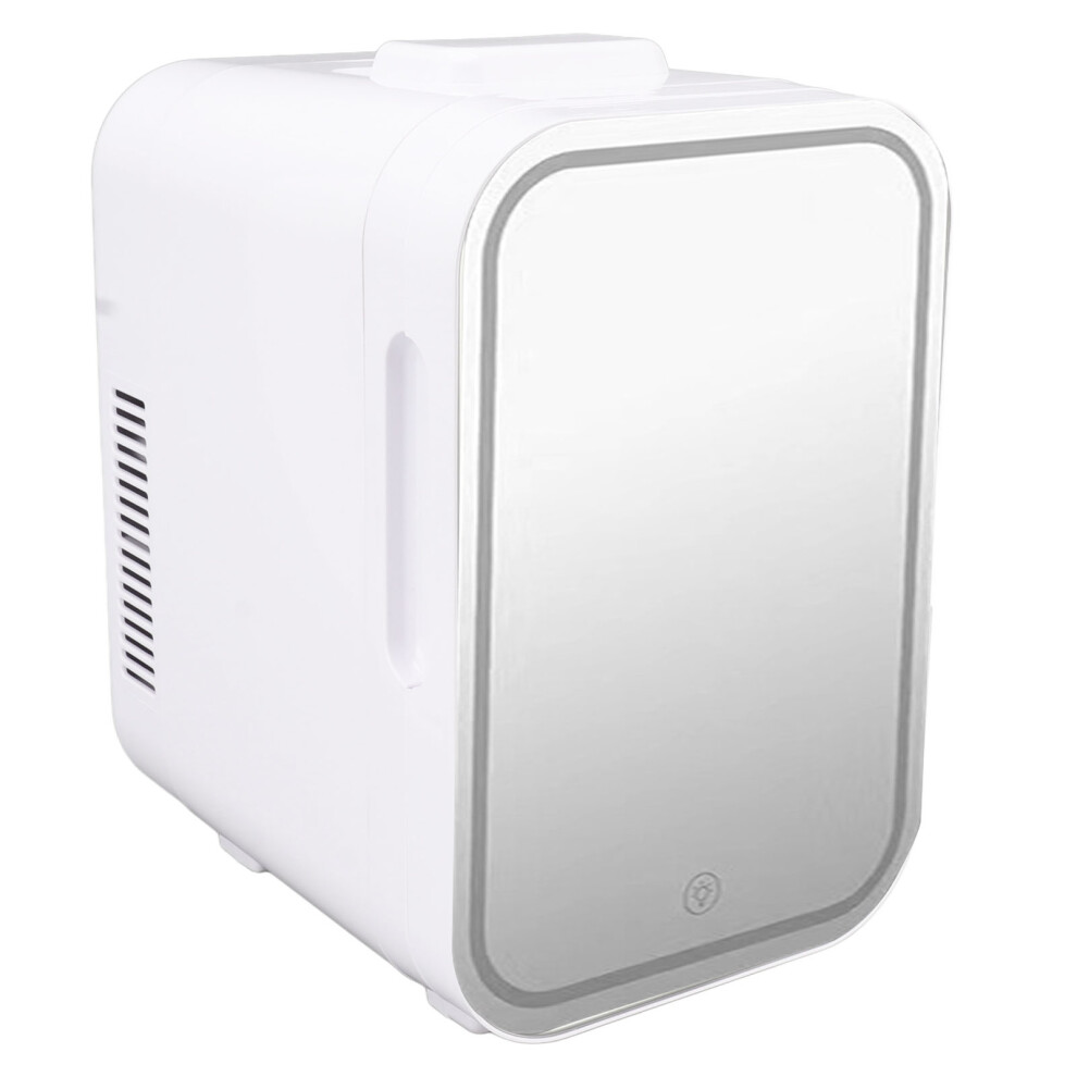 Mini Refrigerator 8L Quiet Heating Refrigeration Portable Compact Electric Fridge for Home Car Student Dormitory