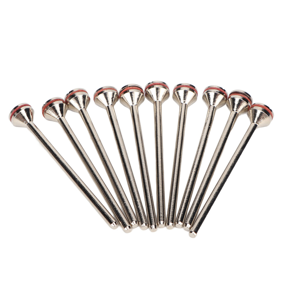 10Pcs Dental Mandrel Shank Stainless Steel Polishing Dental Mandrel Shank For Rotary Machine Dentists 6921317825275