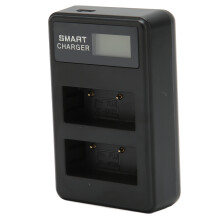 Doppel-USB-Batterieladegerät mit 5 V für Fuji-Kameramodelle XS10, XT3, XT30, XT20, XT10
