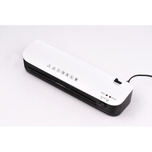 Desktop Thermal Laminator Machine Automatic Photo Document Laminator with Paper Cutter Corner Rounder for Home Office 300pcs Plastic Sealin