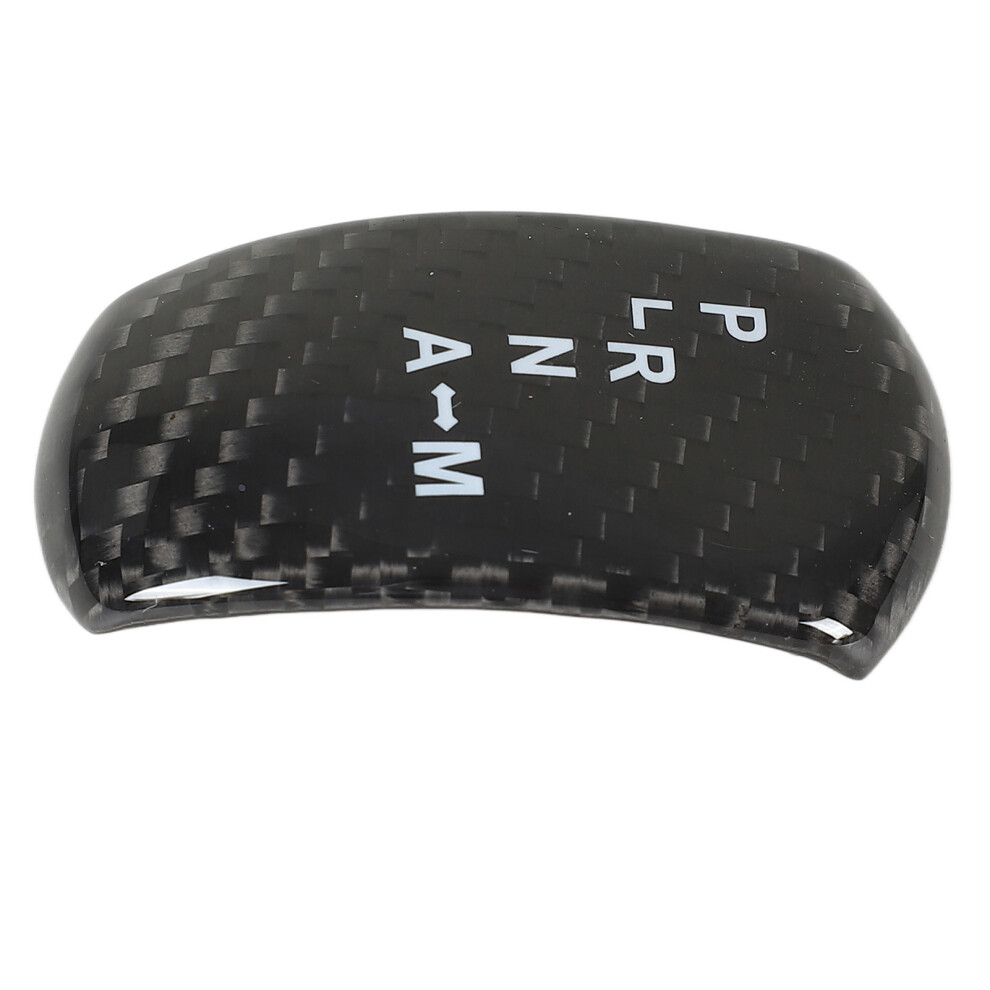 Gear Shifting Lever Knob Cover Carbon Fiber Shifter Head Decal Sticker For Gtr R35 2008Â2015 8721317826788