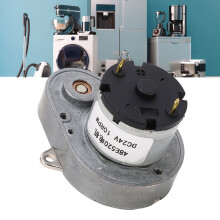 DC24V Alu-Gehäusegetriebemotor 10RPM Selbstsperrend Messingwicklung 48E520