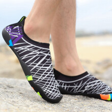 Wasserschuhe Schnelltrocknend Atmungsaktiv Elastisch Unisex Herren Damen Größe 41