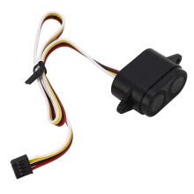 Wasserdichter Ultraschall-Abstandssensor IP67 UART-Ausgang für Roboter 3,3V‑12V