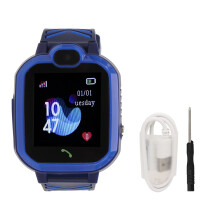 Kinder Smartwatch HD Kamera GPS Touchscreen Blau, 1,44 Zoll, 450 mAh