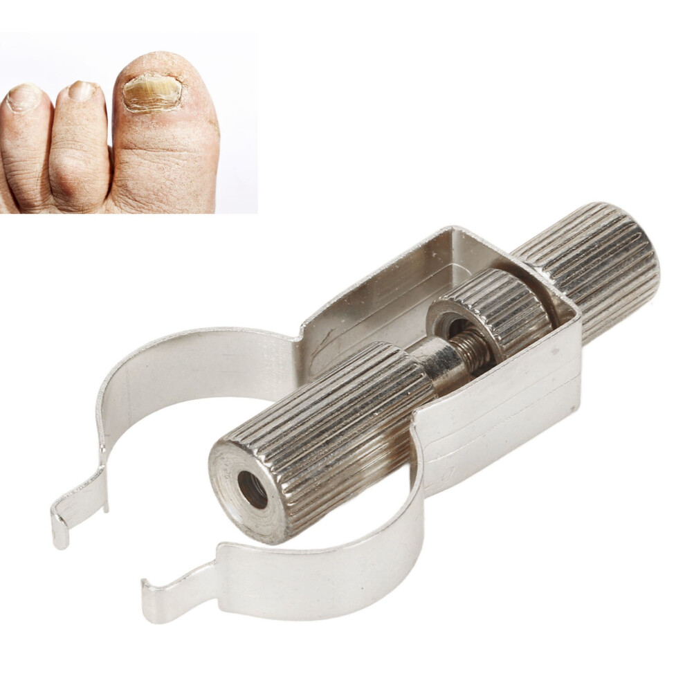 Silver Ingrown Toenail Lifter Stainless Steel Professional Foot Care Tool Toenail Clamp For Paronychia