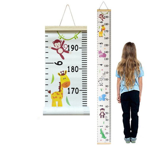Kids Height Wall Chart Wall Ruler
