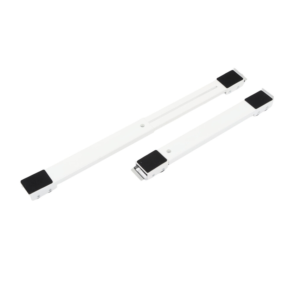 1 Pair Extendable Appliance Roller Washing Machine Refrigerator Furniture Dolly Mobile Roller Stand Rack 150Kg Bearing 6921317828405