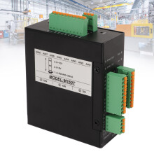 Multi Channel Switch Analog to Ethernet IO Module DC 9‑36V 8 Channels High Speed Pulse Analog Capacity 4-20mA