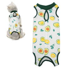 Cat Recovery Suit Prevents Licking Breathable Kitten Surgical Recovery Suit for Abdominal Wounds and Skin Diseases M