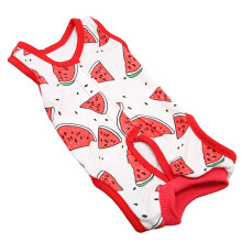 Cat Recovery Suit After Surgery Wear Breathable Prevent Lick Kitten Recovery Shirt Clothes for Cats Dogs L