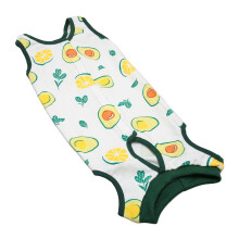 Cat Recovery Suit Prevents Licking Breathable Kitten Surgical Recovery Suit for Abdominal Wounds and Skin Diseases S