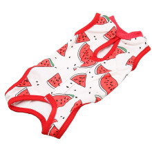 Cat Recovery Suit After Surgery Wear Breathable Prevent Lick Kitten Recovery Shirt Clothes for Cats Dogs M
